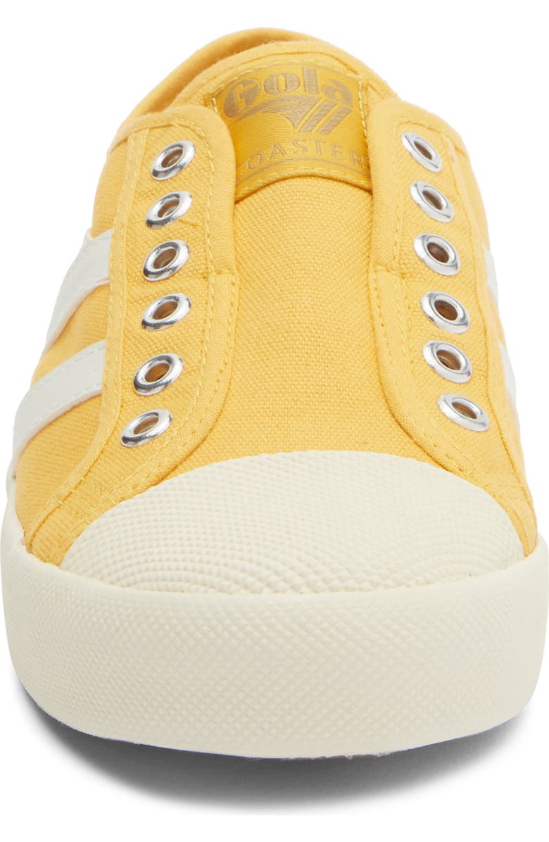 Gola Coaster Slip-On Sneaker, Alternate, color, Sun/ Off White