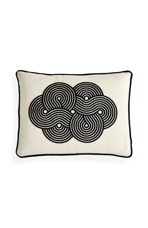 Pompidou B&W Pillow