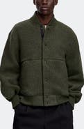 Canada Goose Hudson Black Label Fleece Bomber Jacket