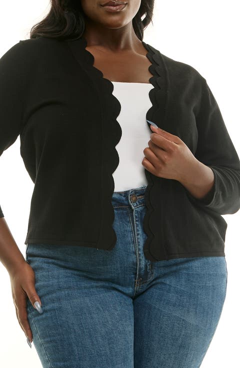 Scalloped Bolero (Plus)