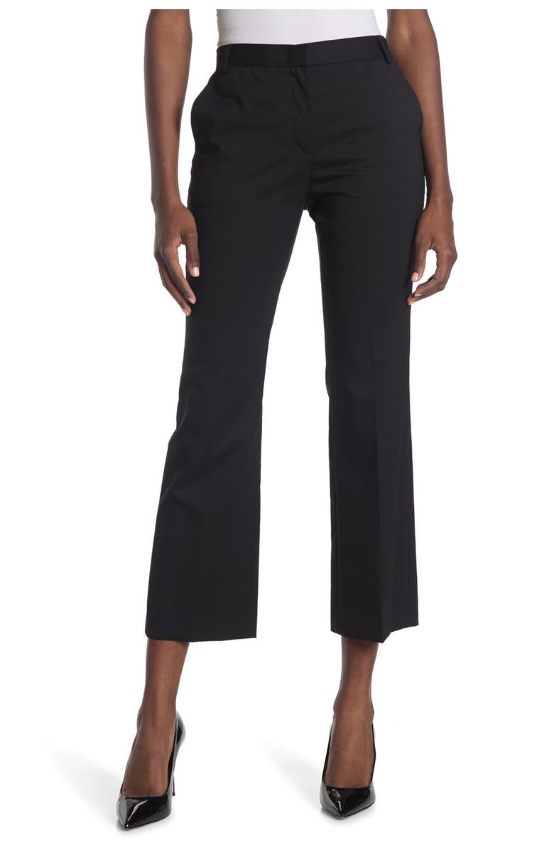 RED Valentino Flared Cropped Pants, Alternate, color, 