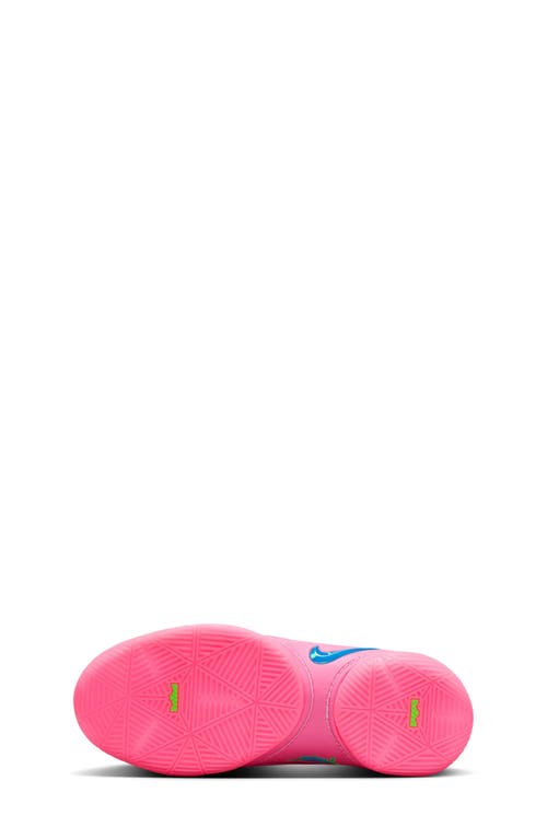 Nike Lebron Xxii Basketball Shoe In Pink Foam/photo Blue