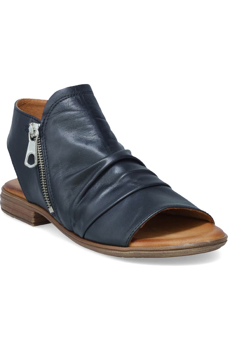 Miz Mooz Dylan Sandal, Main, color, Black