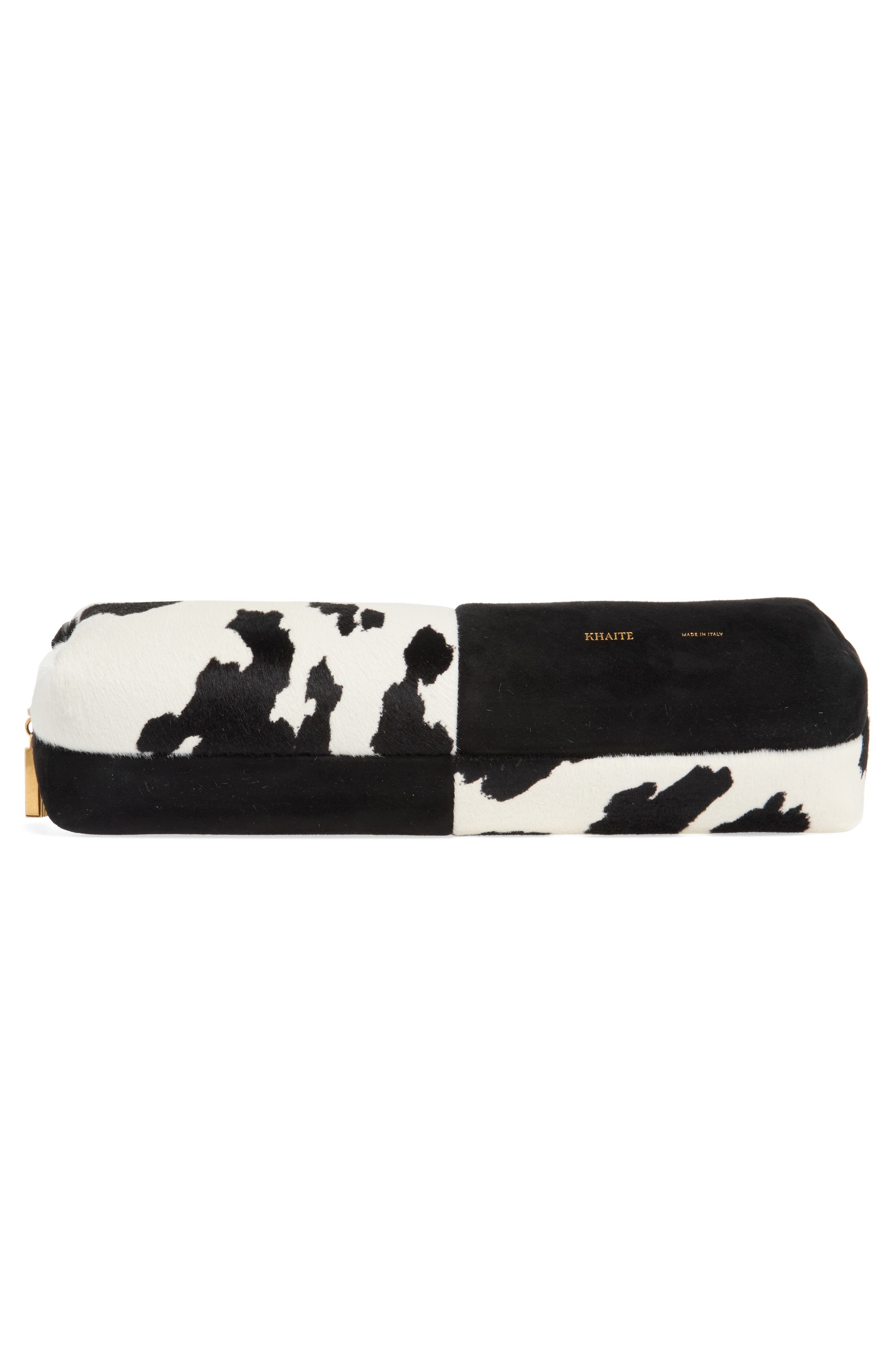 Kye Calf Hair and Suede Shoulder Bag, Alternate, color, NATURAL