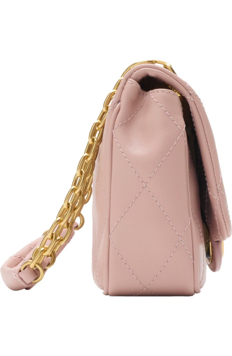 Burberry Small Strand Bag, Alternate, color, Rose