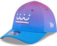 New Era Men's New Era Purple/Blue Kansas City Royals 2026 City Connect M-Crown 39THIRTY Flex Hat