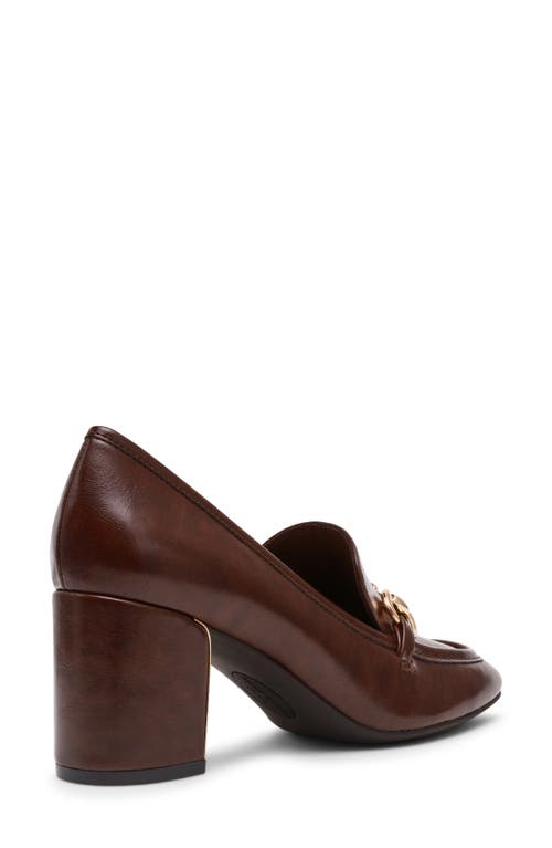 Anne Klein Tobi Bit Loafer Pump In Brown