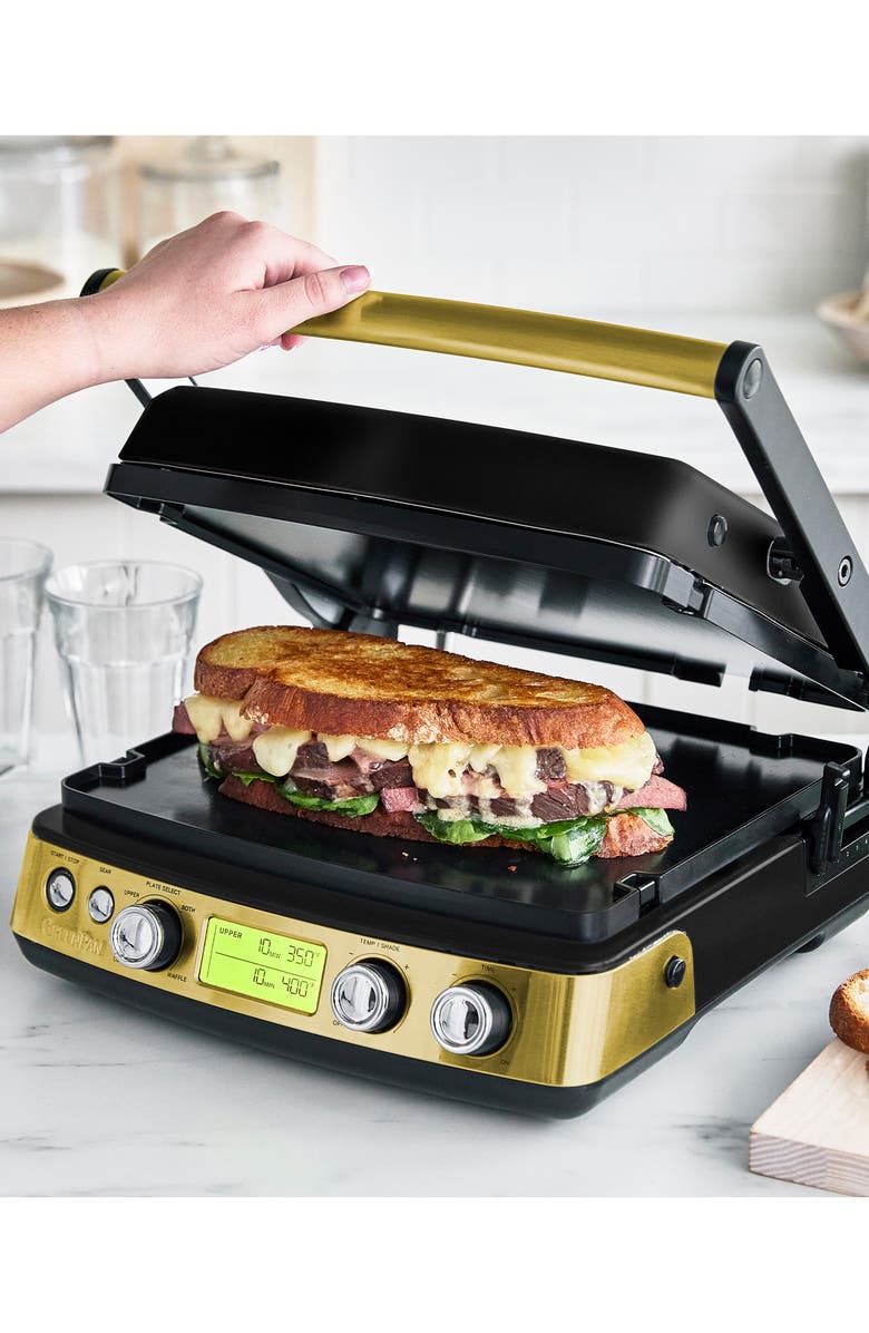 GreenPan Elite Reserve Multi Grill, Griddle & Waffle Maker, Alternate, color,