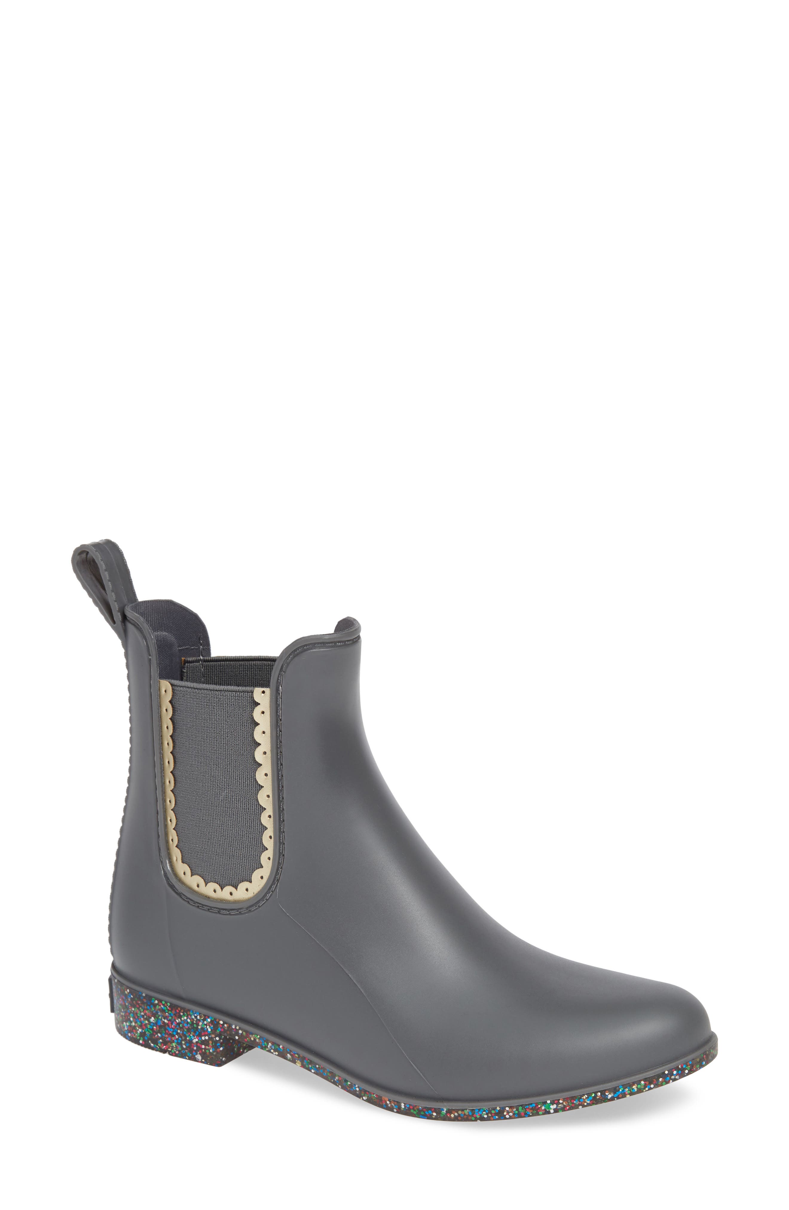 Jack Rogers Sallie Chelsea Waterproof Rain Waterproof Bootie, Main, color, 