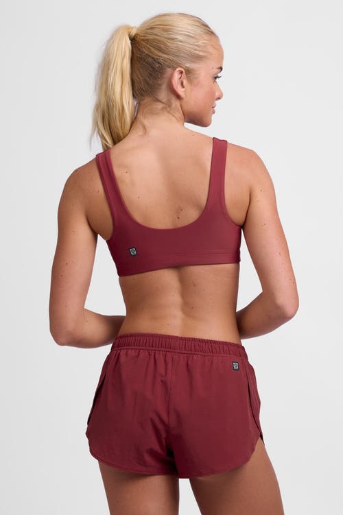 Jolyn Lizzie Split Short In Red