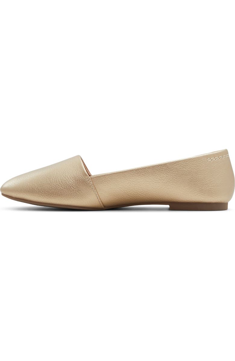 Call It Spring By Aldo Samantha Flat, Alternate, color, Gold