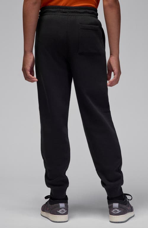 Jordan Kids' Mvp Sweatpants In Black