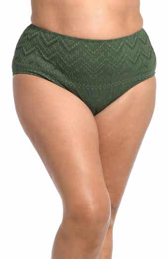 La Blanca Salt High Waist Bikini Bottoms