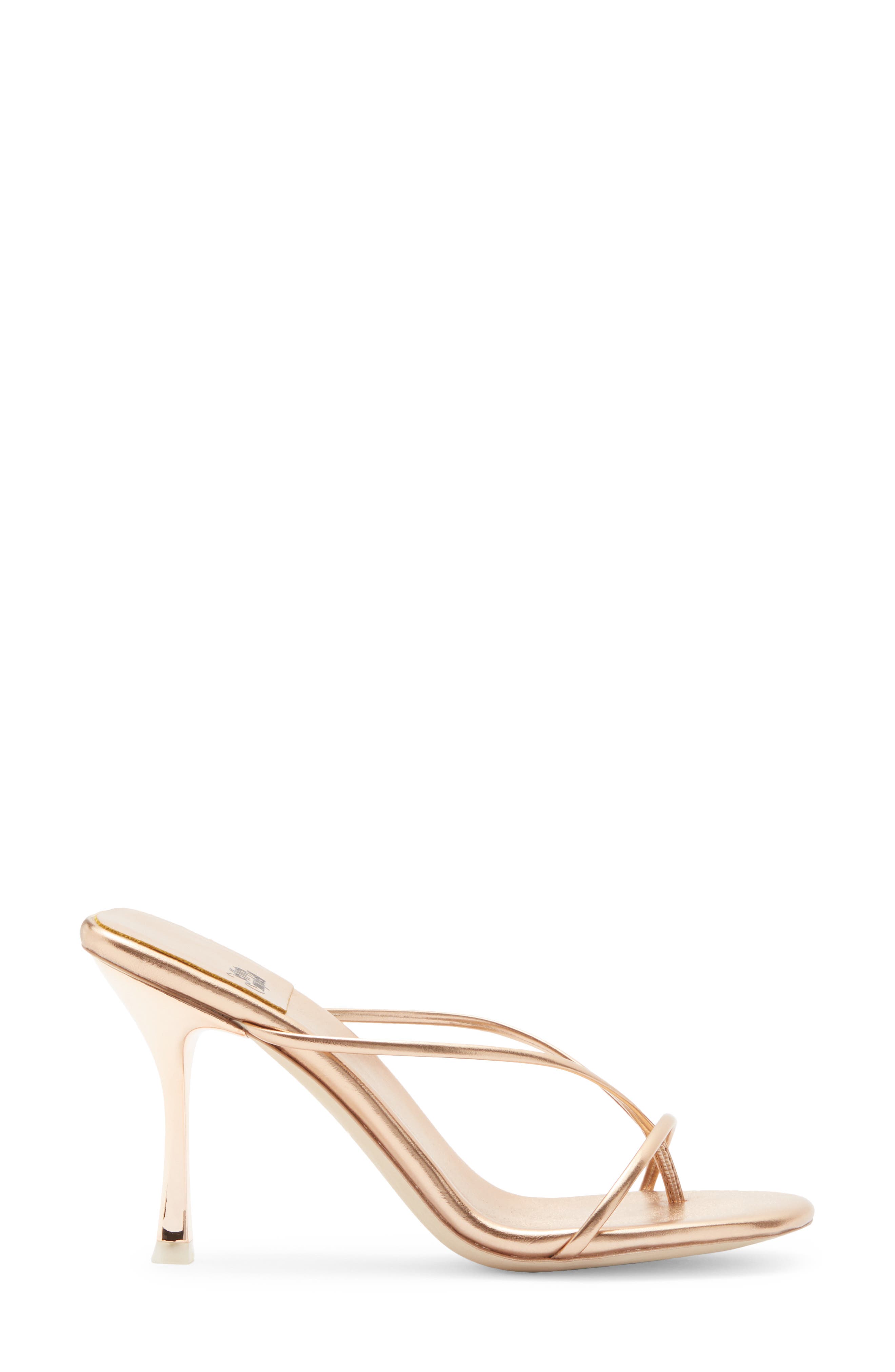 Murals Flip Flop, Alternate, color, ROSEGOLD METALLIC