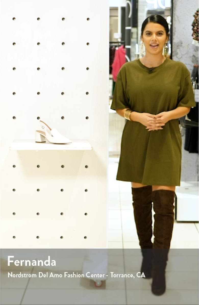 Carly Slingback Pump, sales video thumbnail