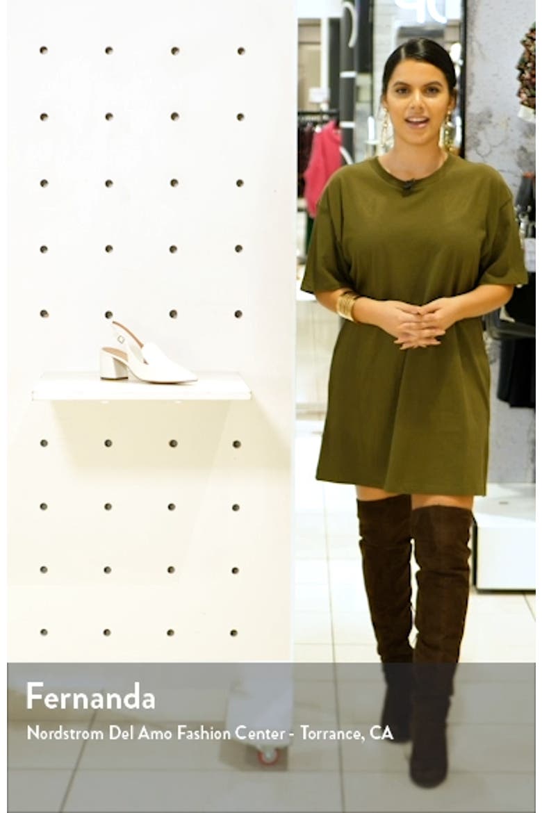 Carly Slingback Pump video
