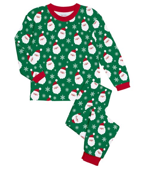 Loose Fit Cozy Pajama 2-Piece Set