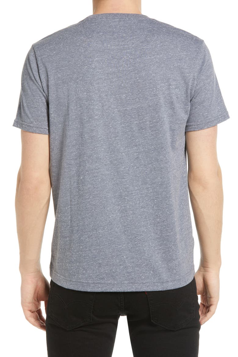 Men's Contrast Pocket T-Shirt, Alternate, color, DARK SAPPHIRE