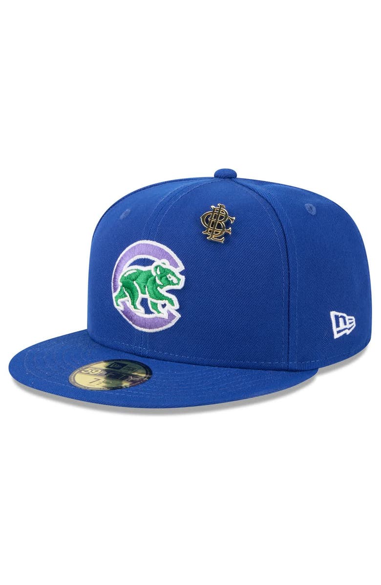 New Era Men's New Era Royal Chicago Cubs 2025 Big League Chew 59FIFTY Fitted Hat, Alternate, color, Royal