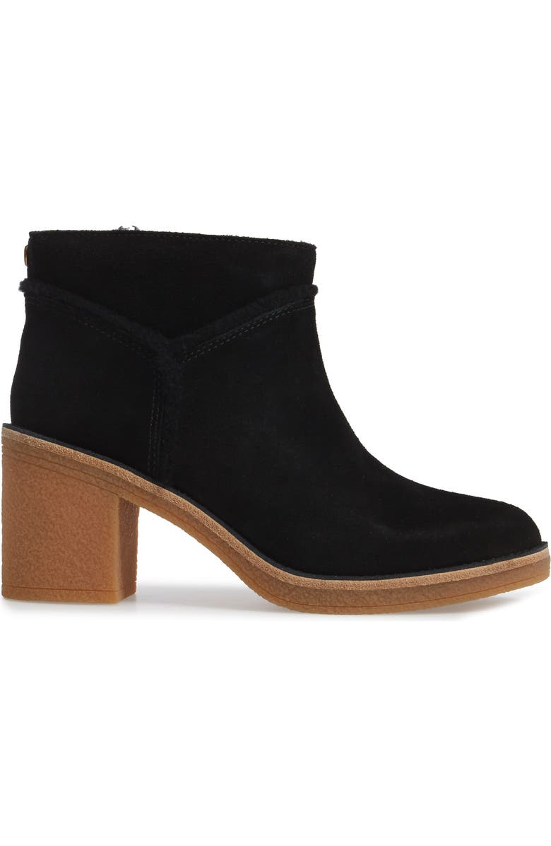 UGG<sup>®</sup> Kasen Genuine Sheepskin Lined Bootie, Alternate, color,