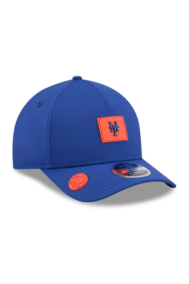 Men's New Era  Royal New York Mets 2026 Clubhouse 9FORTY A-Frame Adjustable Hat, Alternate, color, Royal