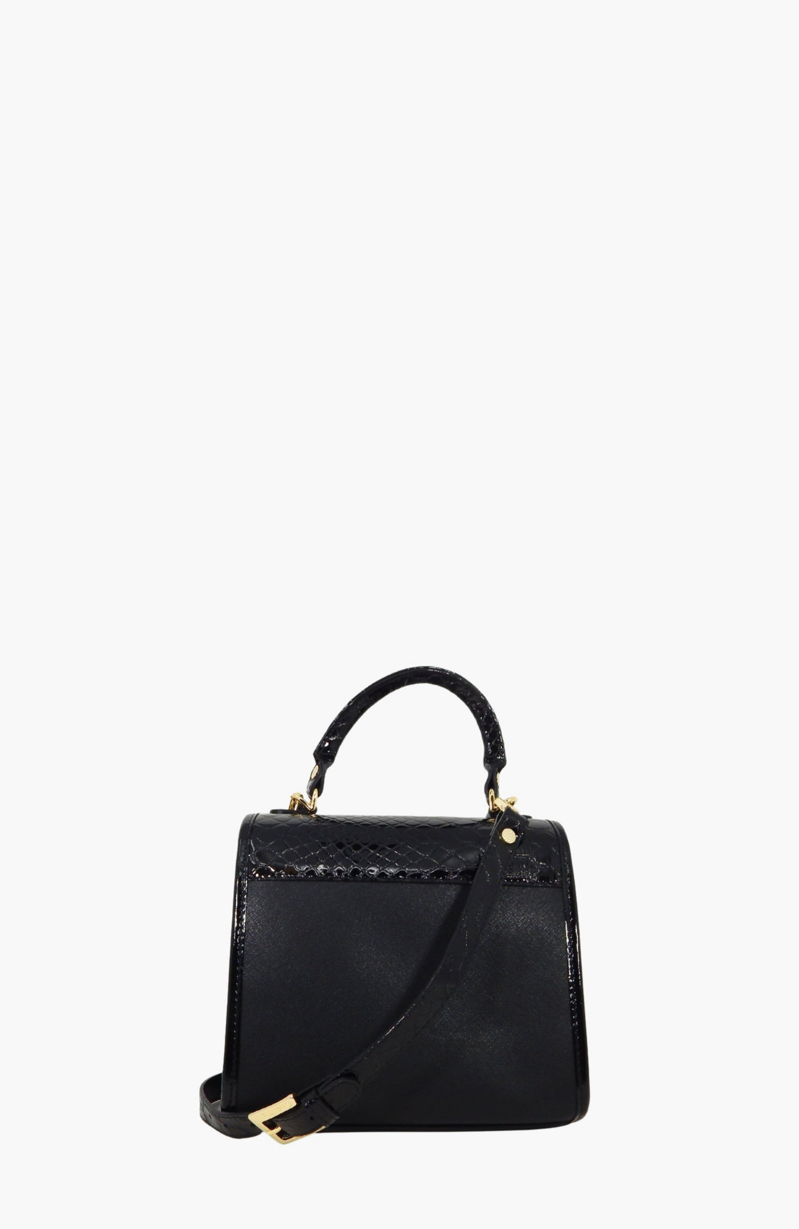 Cherry Blossom 518 Handbag, Alternate, color, Black