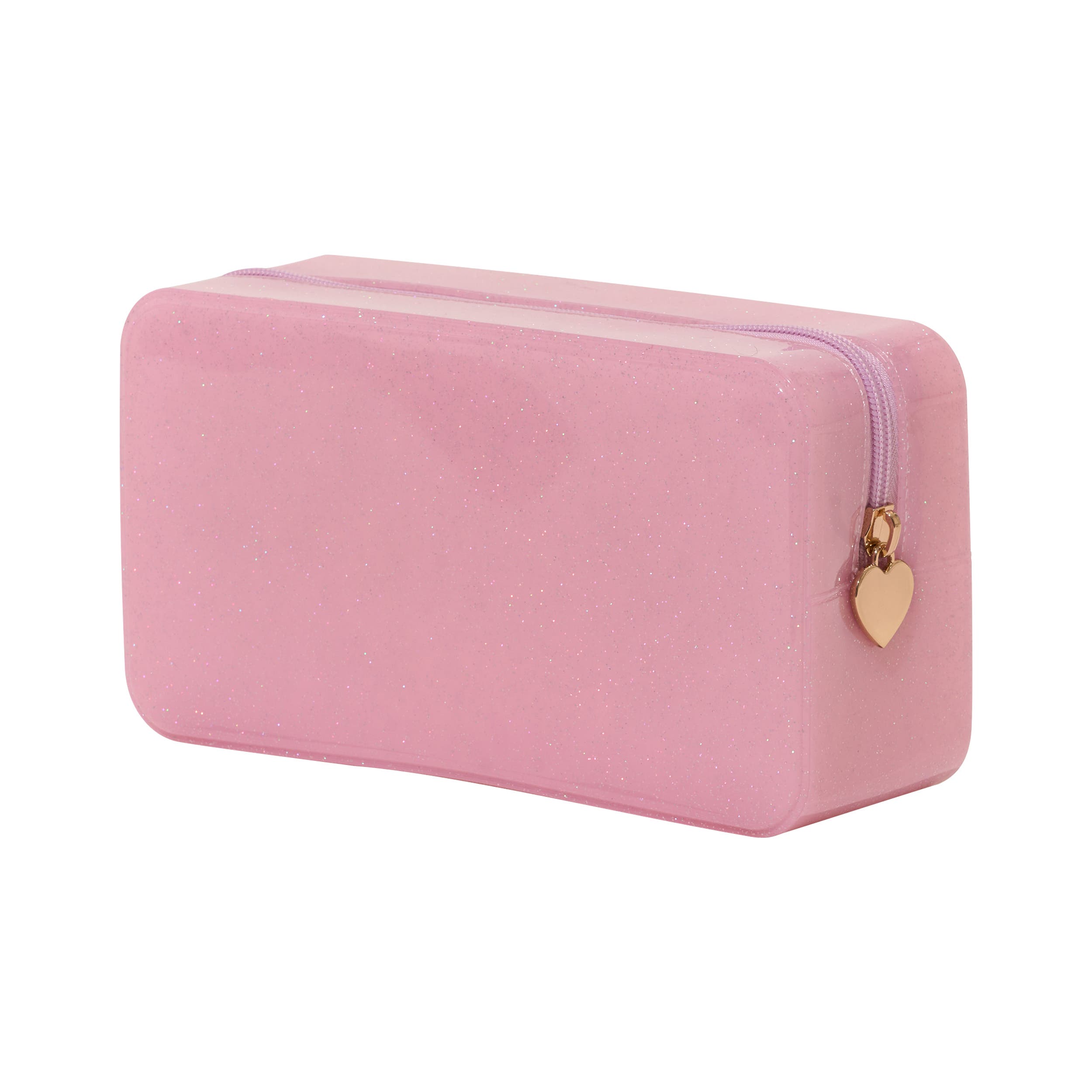 Glitter Jelly Pouch Collection, Alternate, color, Light Pink