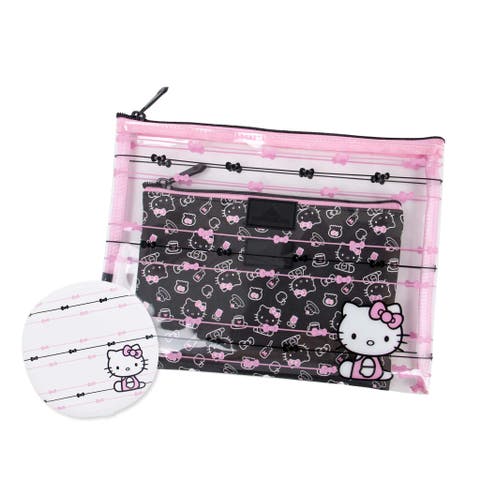 Hello Kitty® Travel Essentials Compact And Slim Pouch Gift Set