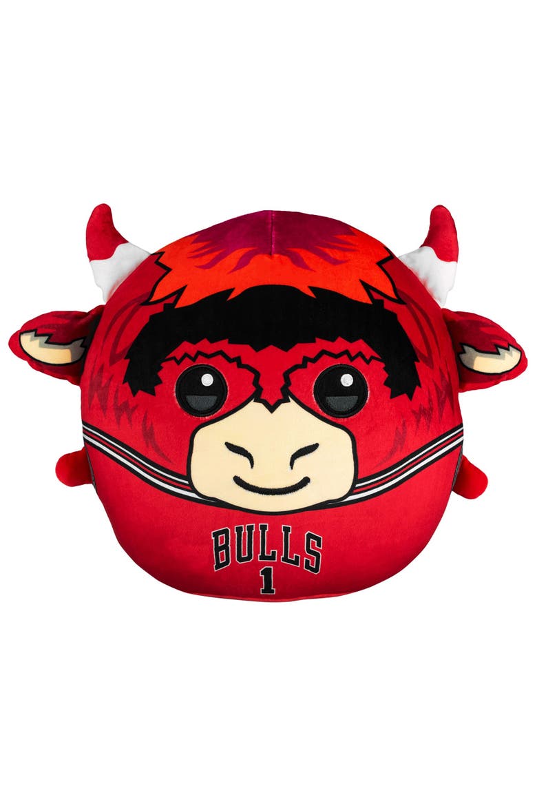 Chicago Bulls Benny The Bull 12" Kiri Cloud Plushie, Main, color, None