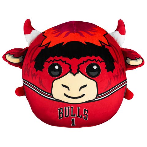 Chicago Bulls Benny The Bull 12" Kiri Cloud Plushie