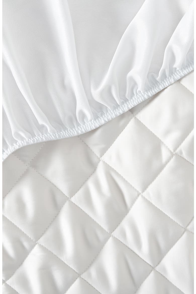 CLIMA Mattress Pad, Alternate, color, WHITE