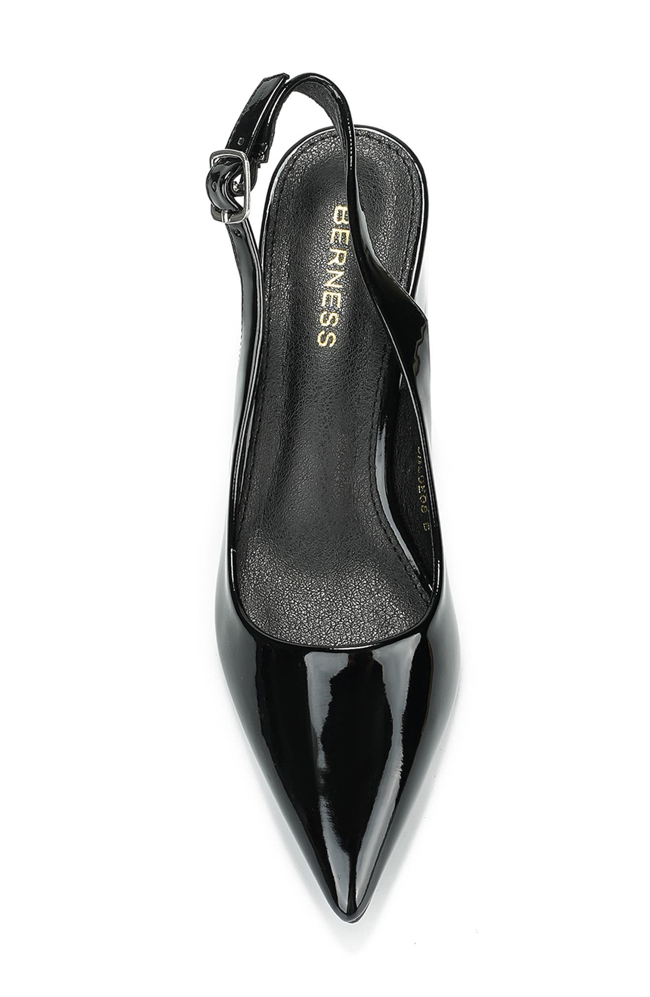 BERNESS Chloe Slingback Pump, Alternate, color, 