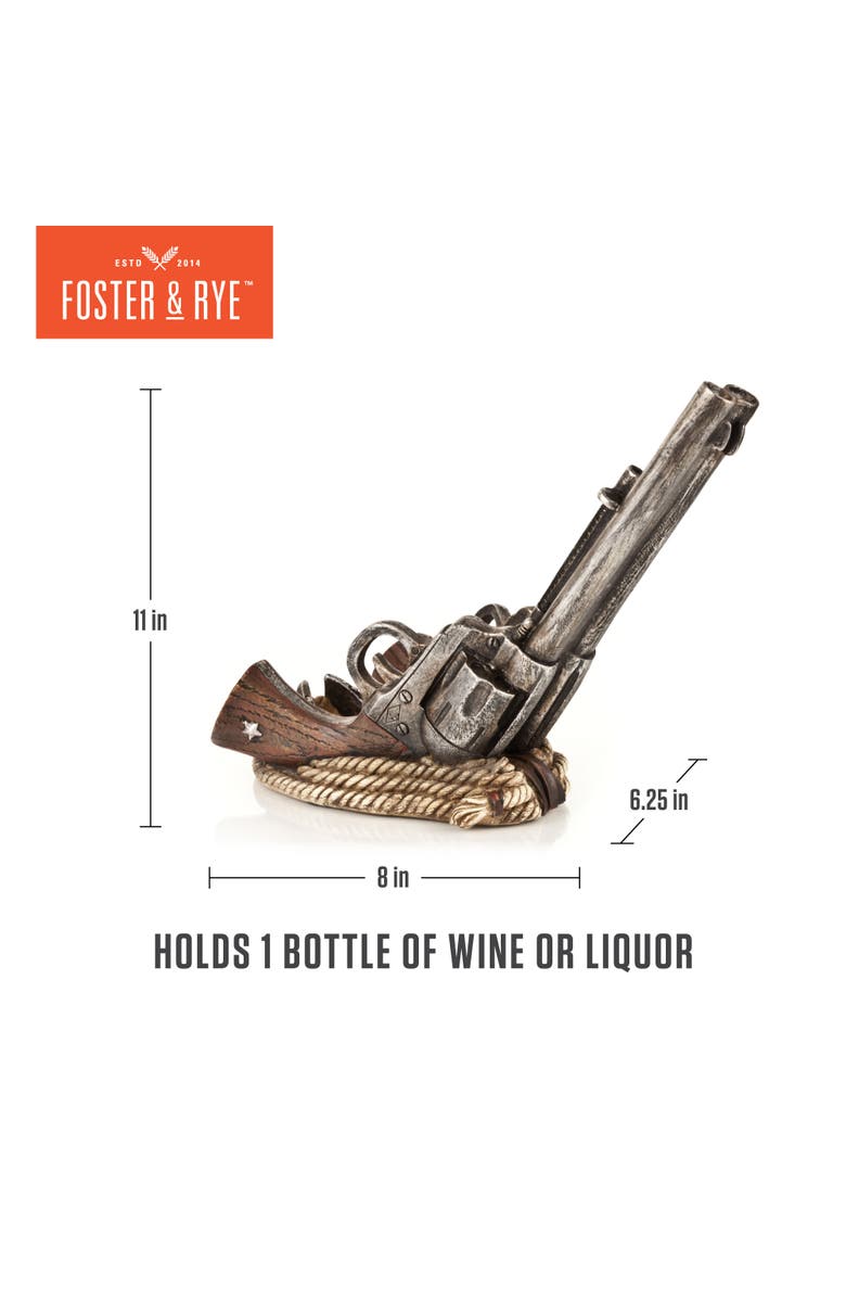 Foster & Rye Stick Em Up Bottle Holder, Alternate, color, Grey