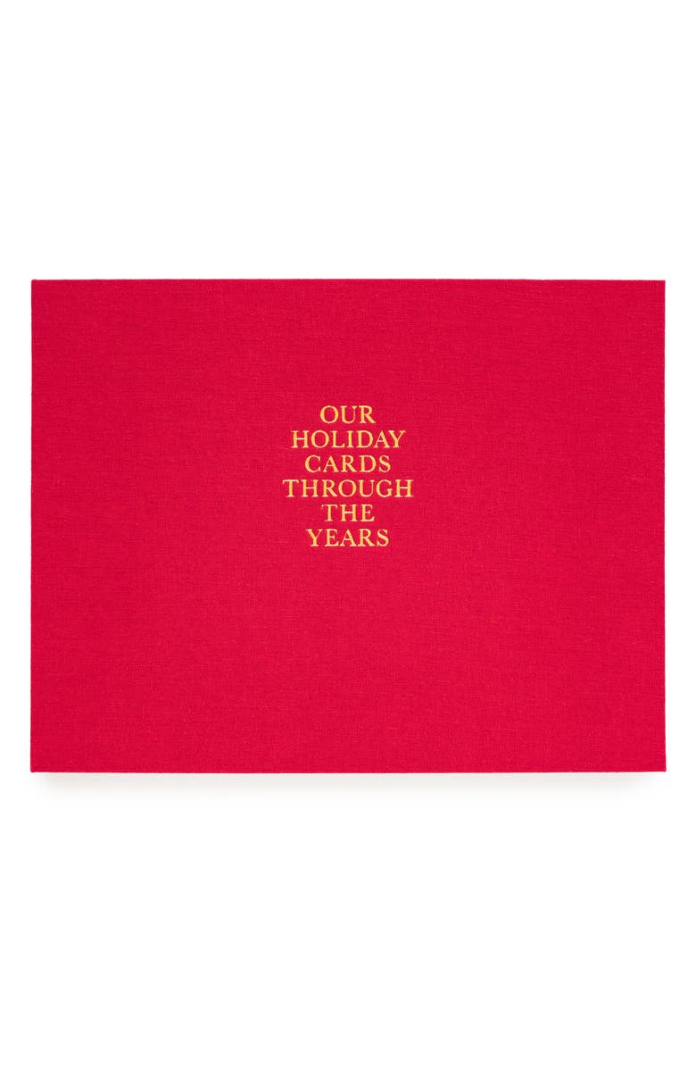 Sugar Paper Holiday Card Book, Main, color, 