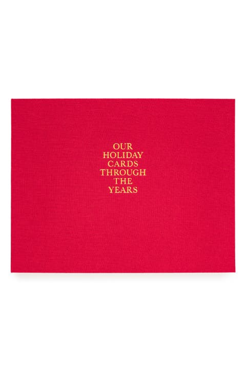 Holiday Card Book