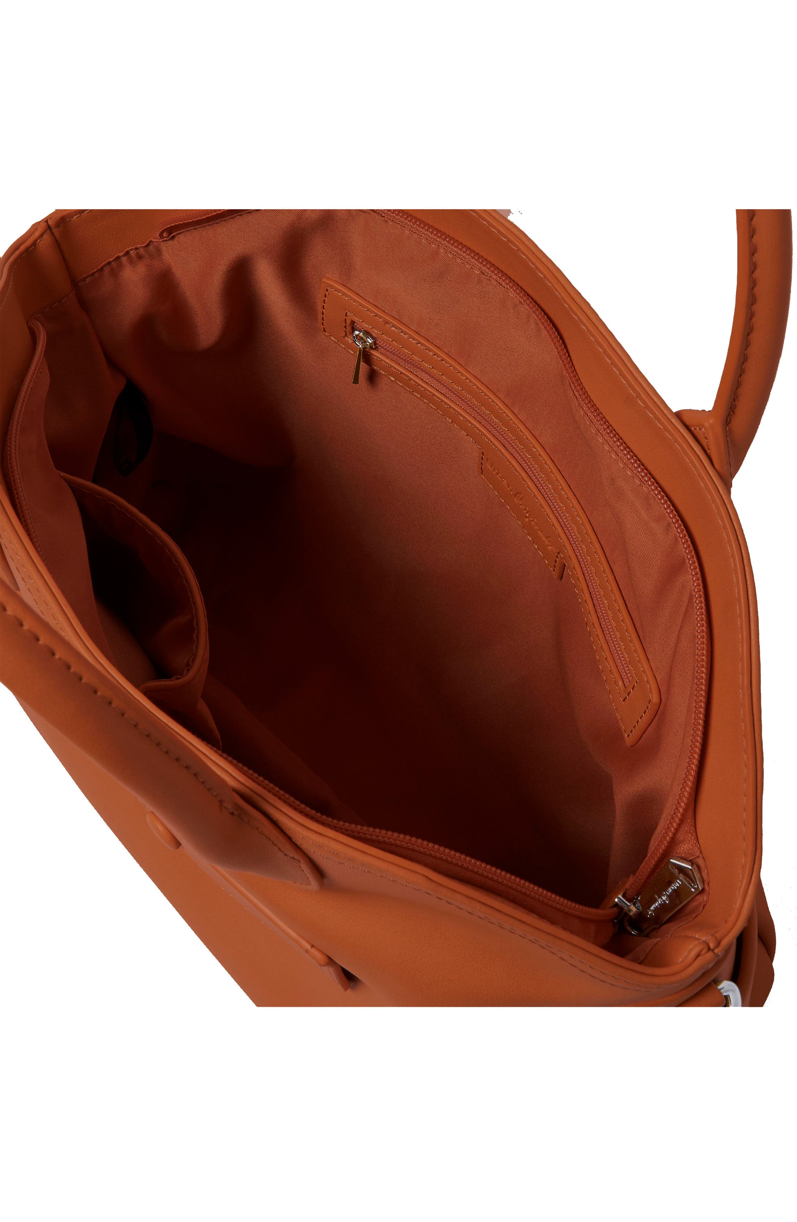 Urban Originals Dangerous Love Vegan Leather Satchel, Alternate, color, 