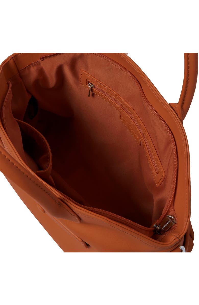 Urban Originals Dangerous Love Vegan Leather Satchel, Alternate, color,