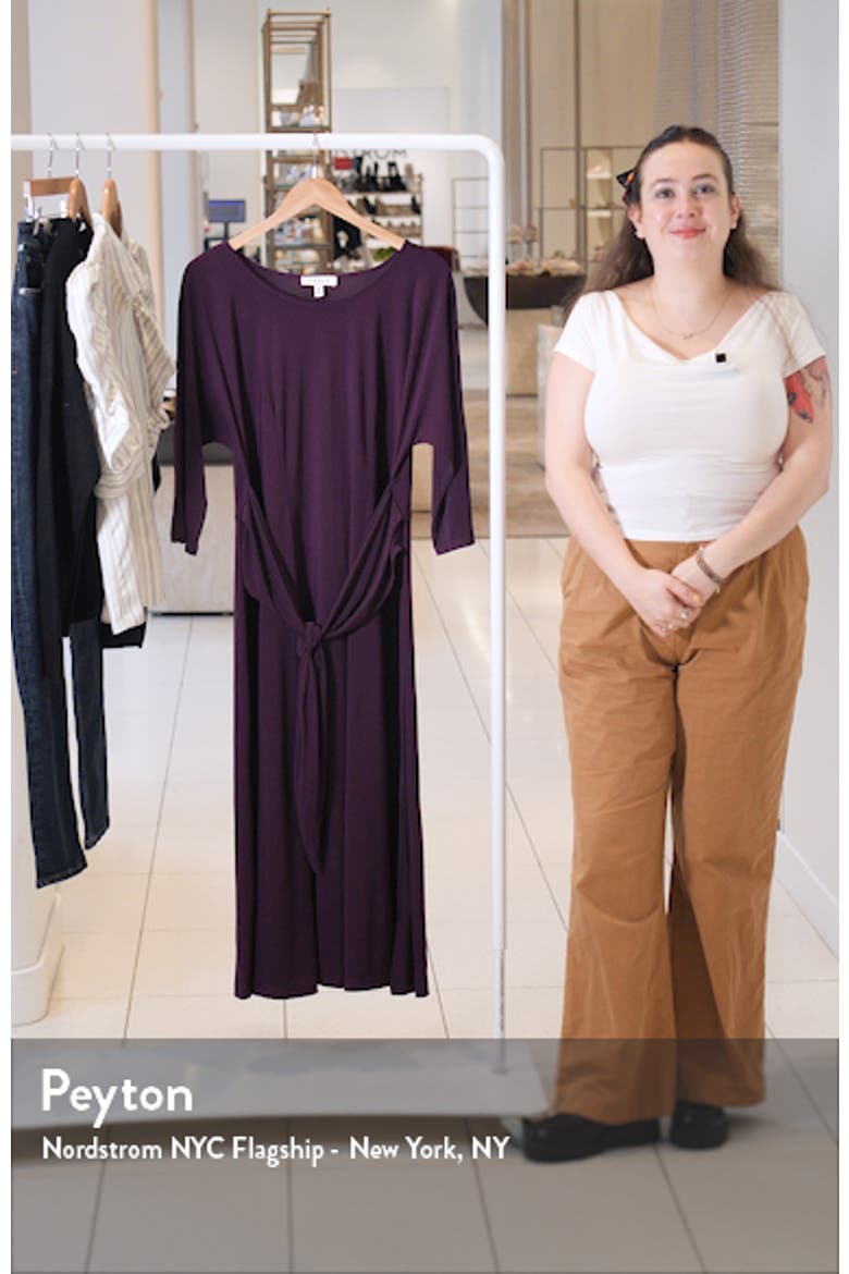Tie Front Midi Dress video
