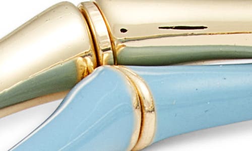 Nordstrom Set Of 2 Bamboo Link Stretch Bracelets