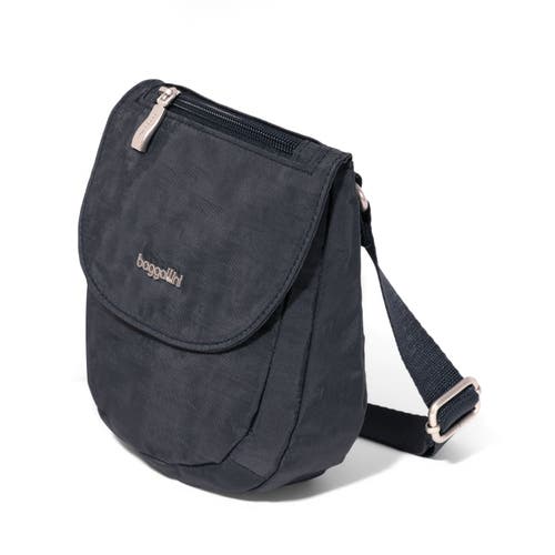 Baggallini Dash Crossbody Bag In French Navy