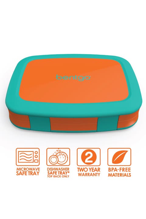 Kids Leakproof Lunch Box - Orange