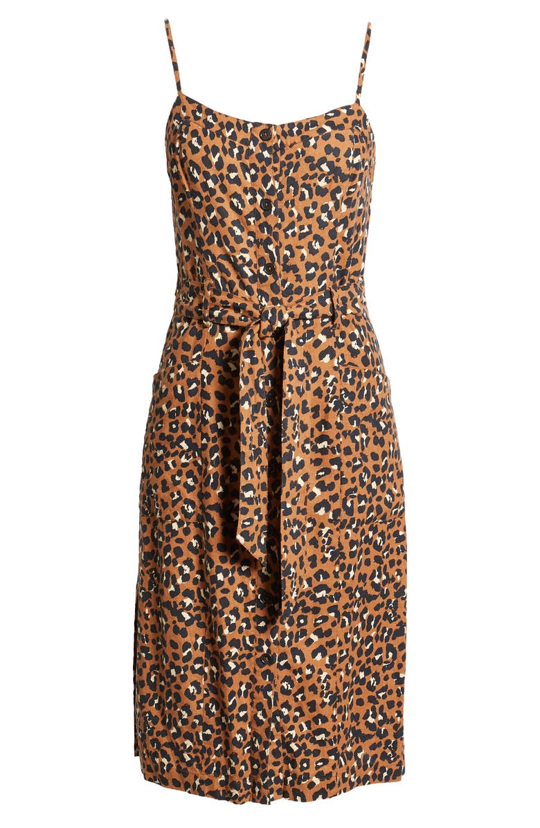 Rails Evie Sleeveless Tie Waist Dress, Alternate, color,