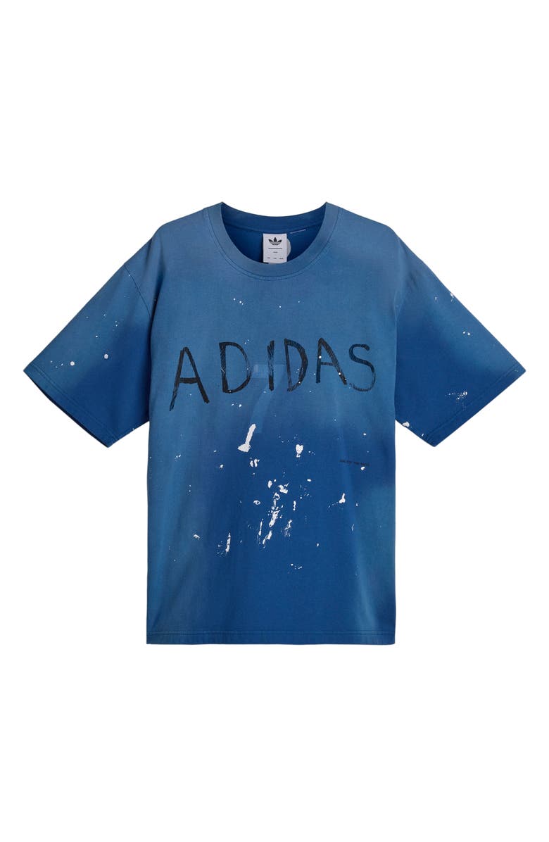 adidas Originals SFTM007 Graphic T-Shirt, Alternate, color, Dusky Petrol
