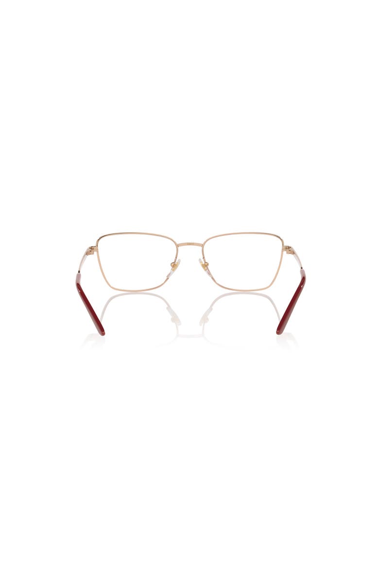 53mm Cat Eye optical glasses, Alternate, color, Gold