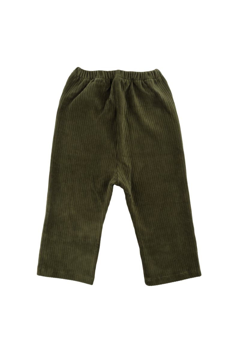 Corduroy Hemmed Pant- Infant, Alternate, color, Pine