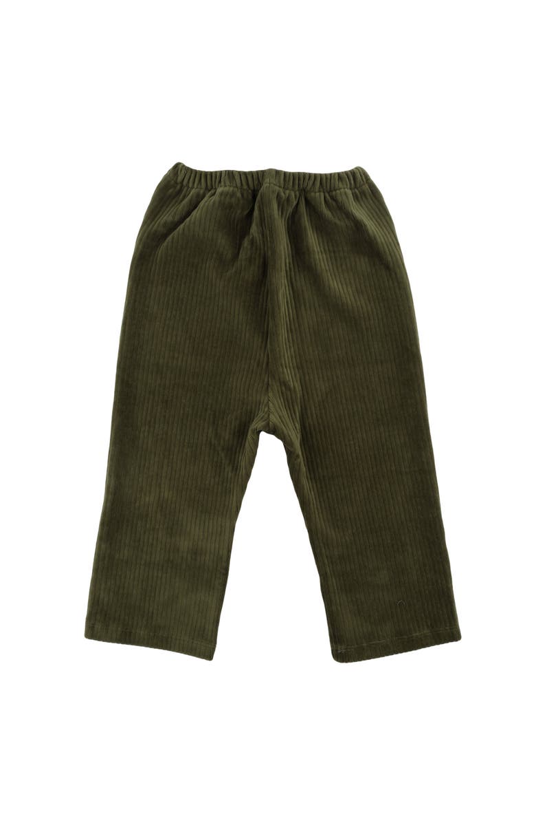 Oh baby! Brand Corduroy Hemmed Pant-Toddler, Little Kid, Alternate, color, Pine