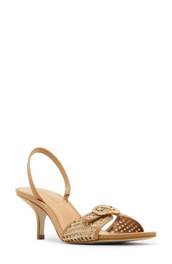 Steve Madden Henrietta Slingback Sandal In Brown