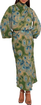 Petal & Pup Perrie Long Sleeve Dress