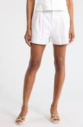 A.L.C. Charles Linen Blend Shorts