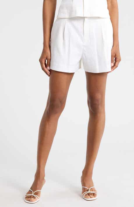 A.L.C. Charles Linen Blend Shorts